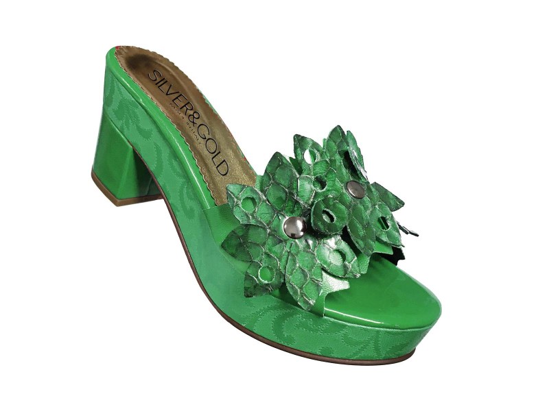 nigeria green - 188 flower web